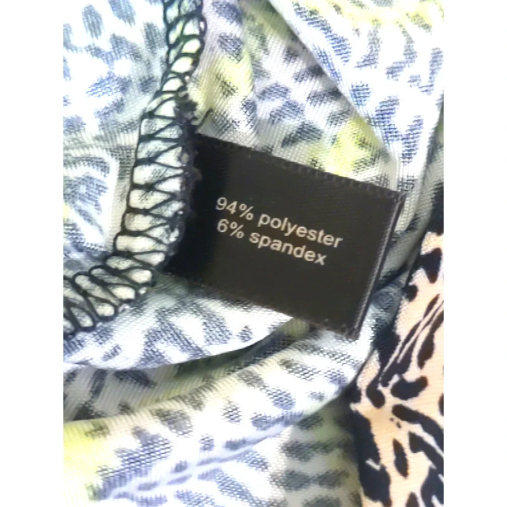 The Limited Women's Short sleeve Shirt Size X Small Tan Black Career Business